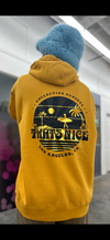 COLLECTING SUNSETS MUSTARD HOODIE