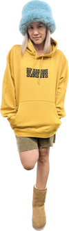 COLLECTING SUNSETS MUSTARD HOODIE