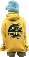 COLLECTING SUNSETS MUSTARD HOODIE